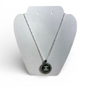 Elegant Italian Figuero 925 Sterling Silver Necklace with Fashion Pendant